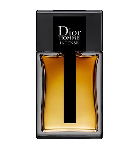 Parfum dior intense .